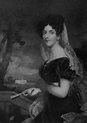 The Marchioness of Wellesley, née Marianne Caton of Baltimore, Maryland ...