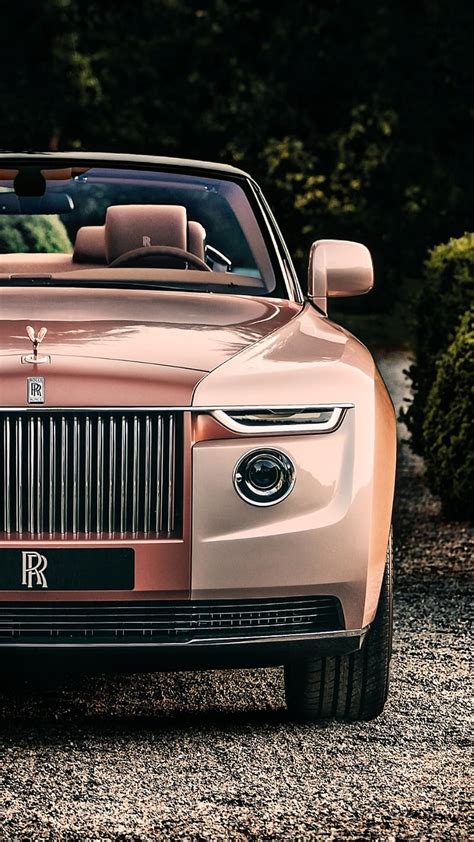 Rolls Royce Live In Rose Gold Rolls Royce Live Rose Gold Car Royal