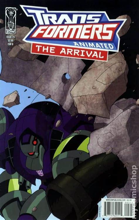 Transformers Animated The Arrival 2008 Comic Books