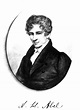 Niels Henrik Abel N(1802-1829). Norwegian Mathematician. Lithograph ...