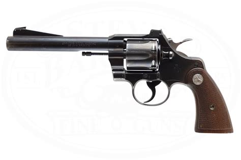 Colt Officers Model Special 22 Lr — Steve Barnett Fine Guns High End