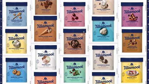Tillamook Ice Cream Flavors Ranked Parade