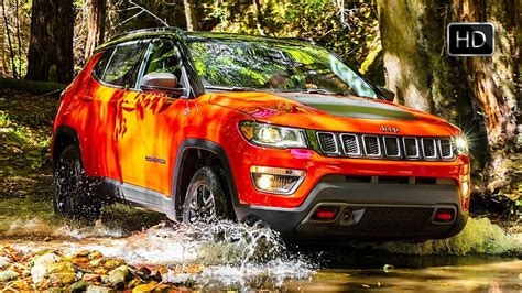 2017 Jeep Compass Trailhawk Suv Off Road Test Drive Hd Youtube