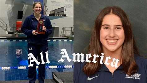 Three Spartans Shine At Ncaa Diii Swimming And Diving Championships The