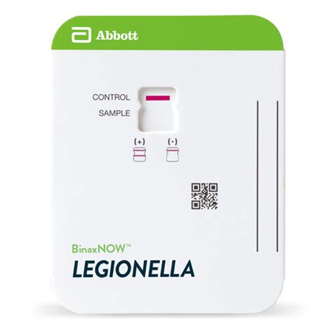 Binaxnow Legionella Análisis De Diagnóstico Inmediato Abbott