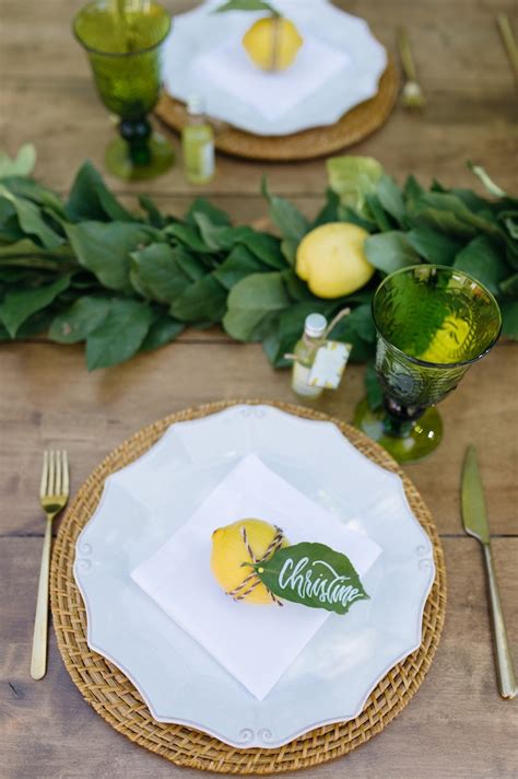Beautiful Lemon Themed Party Ideas That You Can Diy Top Dreamer