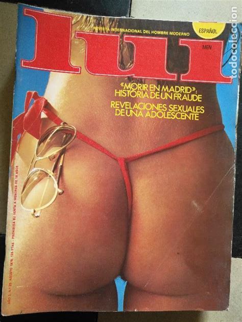 Antigua Revista Erotica Lui Men Desnudos Mu Comprar Revistas Para Adultos En Todocoleccion