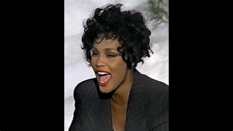 Rare Behind The Scenes Clip “i Will Always Love You” Whitney Houston