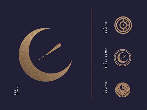Moon Logos By Kevin Craft On Dribbble