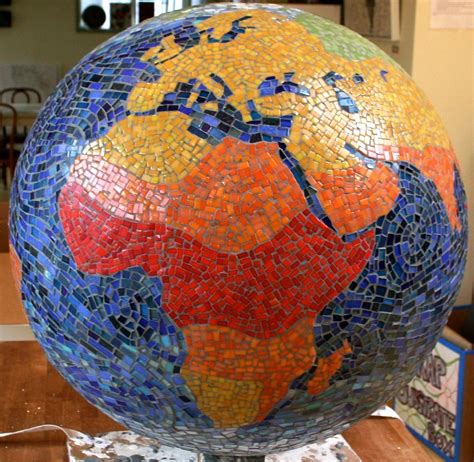 Globe Made For Microsoft To Mark Their 30 Years Of Ting Matching