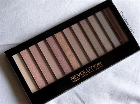 Makeup Revolution Redemption Palette Iconic Naked Dupe My XXX Hot Girl