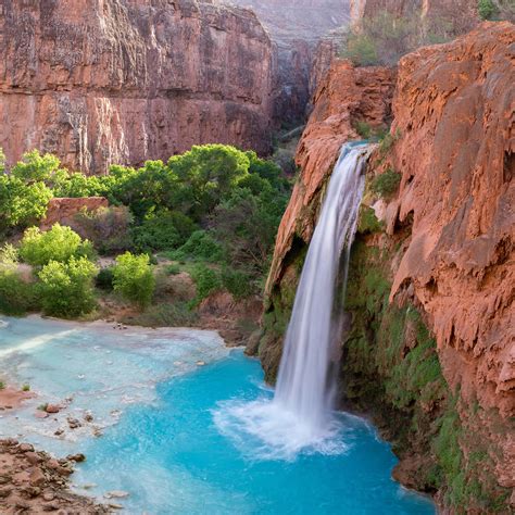 Havasu Falls In Supai Az