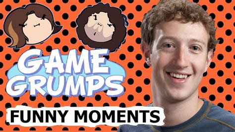 Mark Zuckerberg - Game Grumps Funny Moments - YouTube