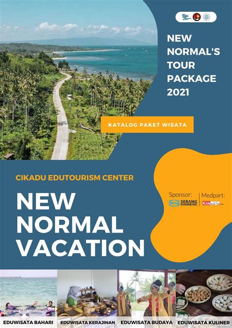 Katalog Paket Wisata New Normal Desa Tanjungjaya 2021 By