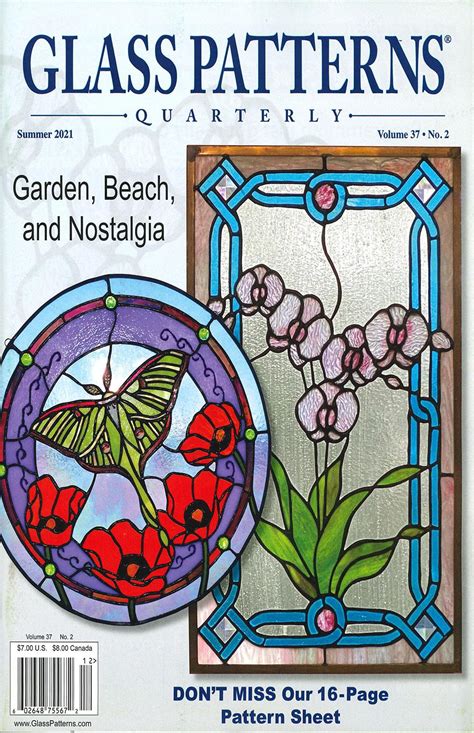 Glass Patterns Quarterly Summer 2021 Fusing Books Delphi