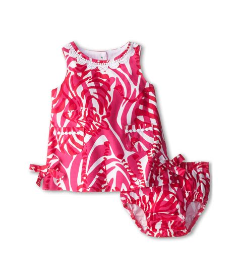 Lilly Pulitzer Kids Baby Lilly Shift Infant Free