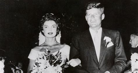 Americký Prezident Kennedy Byl Bigamista Utajil První Svatbu A Vzal Si Jackie Bleskcz