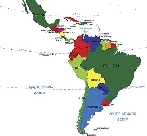 Countries That Make Up Latin America