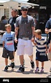 Mark Wahlberg takes his sons, Michael and Brendan, to the movies at The ...