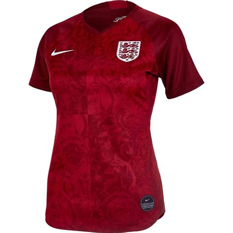 Old, original england football shirts from the past 40 years. 2019 Womens Nike England Away Jersey (With images) | England football shirt, England ladies ...