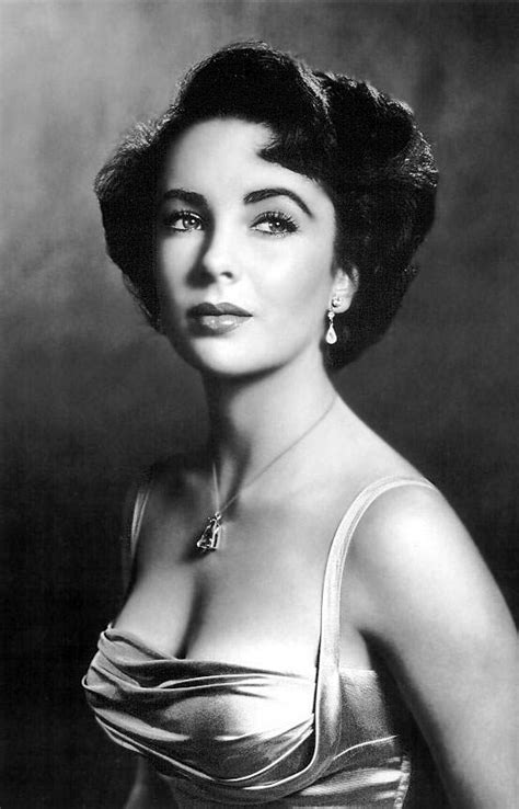 Actress elizabeth taylor was a hollywood legend who graced the big screen for decades in classics like. .: Old Hollywood