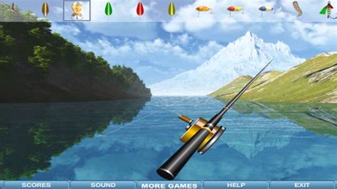 River Fishing Game Play Free Online For Kids Youtube