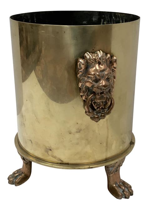 WWI Brass Shell Casing Champagne Ice Bucket | Champagne ice bucket, Ice bucket, Large ice bucket