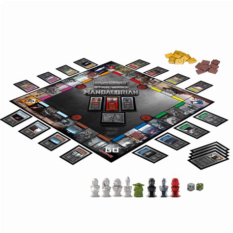 Hasbro Announces Monopoly Star Wars The Mandalorian Edition Board
