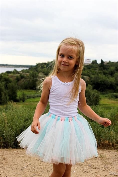 Kids Tulle Skirt Ballet Tutus For Girls Clothes For The Holiday In