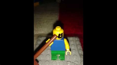 Noob Slayer Lego Roblox Comedy Youtube