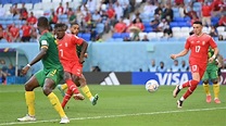 Qatar 2022: Breel Embolo, primer jugador en marcarle a su país de ...