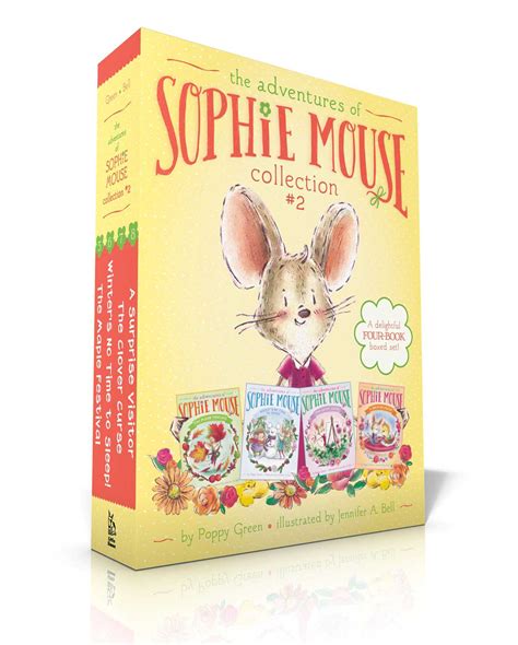 The Adventures Of Sophie Mouse Collection 2 Boxed Set Book By