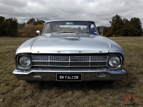 Xm Falcon Coupe In South Eastern Act