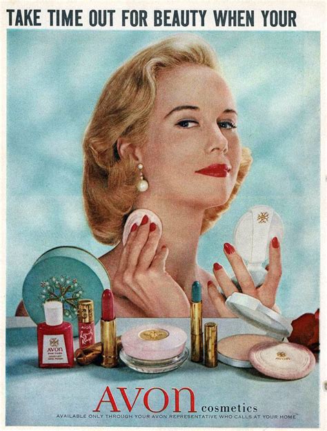 Avon Pt1 Vintage Ads 1950s Vintage Ads Avon Cosmetics