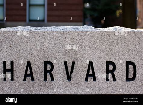 Harvard University Sign High Resolution Stock Photography And Images