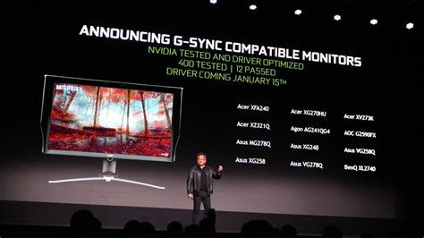 Nvidia G Sync Kompatible Displays Mit Adaptive Sync Im Überblick