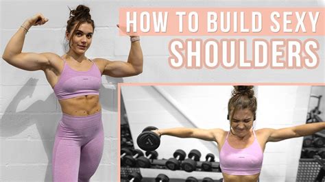 The Perfect Shoulder Workout For Sexy Shoulders Youtube