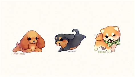 Ida Ꮚ ꈊ Ꮚ On Twitter Cute Dog Drawing Animal Drawings Cute Animal
