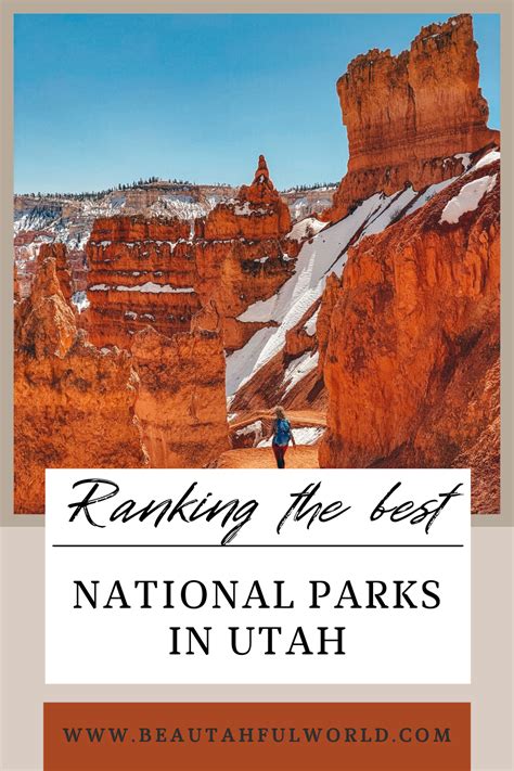 Best National Parks In Utah Our Beautahful World