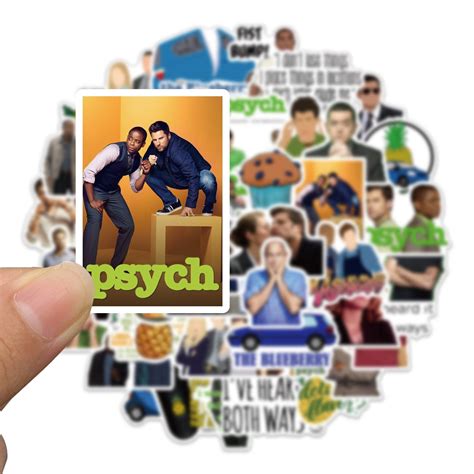 Psych Sticker Pack Culture Of Gaming