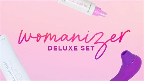 Womanizer Deluxe Set Pure Romance Party Pure Romance Romance Covers