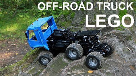 Lego Technic Off Road Truck 6x6 Youtube