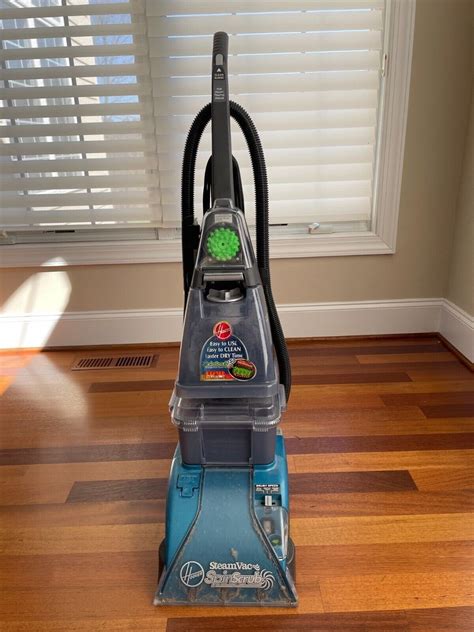 Hoover Steamvac Spinscrub With Clean Surge The Deep Carpet Cleaner Ebay