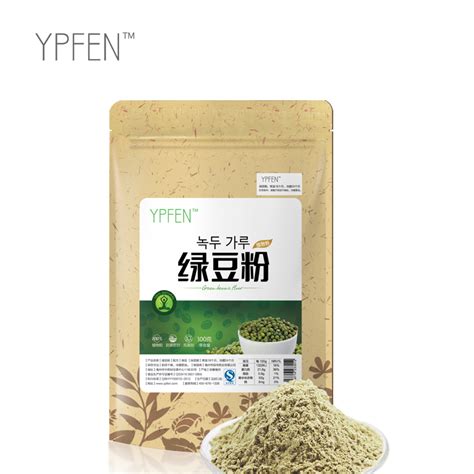 YPFEN熟绿豆粉 食用超细破壁粉烘焙粉 包邮100克_姜家粮栈