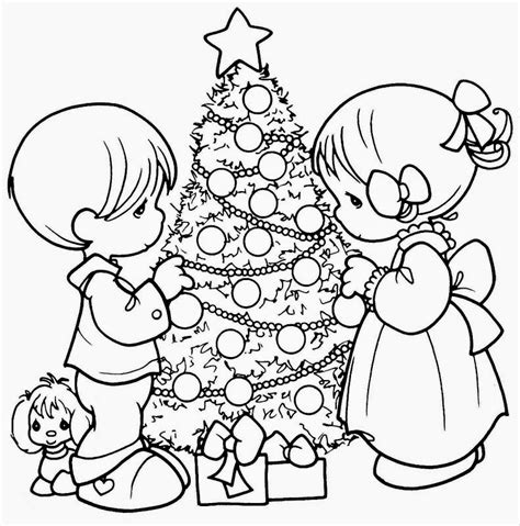 Imágenes De Navidad Para Colorear ~ Dibujos Para Niños