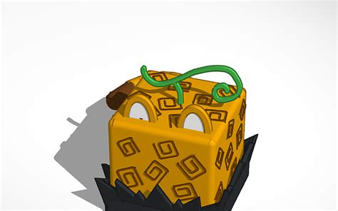 3d Design Blox Fruits Leopard Fruit Tinkercad