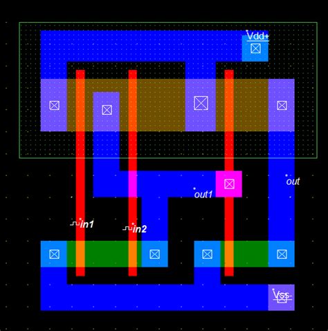 Nand And Nor Gate Using Cmos Technology Vlsifacts