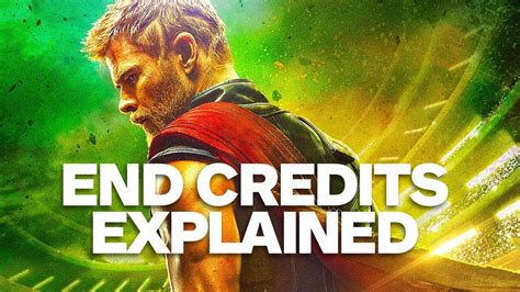 Spoilers Thor Ragnarok End Credits Explained Youtube