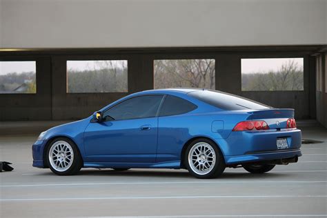 Texas 2006 Rsx Type S Vivid Blue For Sale Acura Rsx