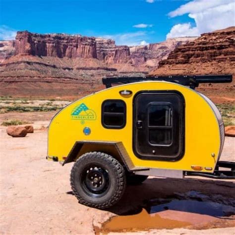 Hit The Road In Style 11 Micro Campers Of 2024 That Have It All